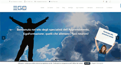 Desktop Screenshot of egoformazione.it